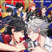 V.A.「Buster Bros!!! VS MAD TRIGGER CREW」ジャケット