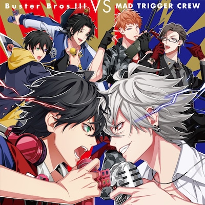 V.A.「Buster Bros!!! VS MAD TRIGGER CREW」ジャケット