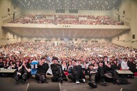 indigo la End「蒼き花束vol.2」の様子。（撮影：井手康郎）