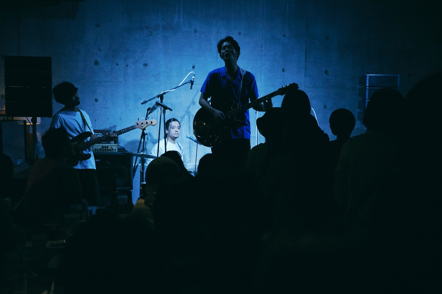 「Keishi Tanaka Spring Tour 2018 [This Feelin' Only Knows]」東京・Weekend Garage Tokyo公演の様子。（撮影：山川哲矢）