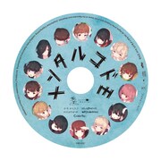 ミックスCD「メンタルコドモ」盤面デザイン
