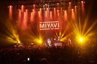 MIYAVI「“DAY2”World Tour 2018」東京・Zepp Tokyo公演の様子。（Photo by Yusuke Okada）