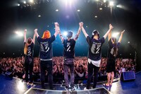 MIYAVI「“DAY2”World Tour 2018」東京・Zepp Tokyo公演の様子。（Photo by Yusuke Okada）