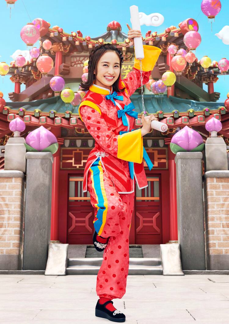 茶畑のシンデレラ百田夏菜子が静岡ドラマで初主演 コスプレ趣味のヒロインに コメントあり 音楽ナタリー