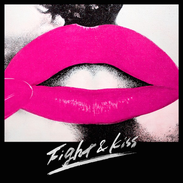 さかいゆう「Fight & Kiss」ジャケット