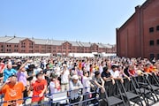 「アイドル横丁夏まつり!!~2017~」の様子。(写真提供:アソビシステム株式会社)