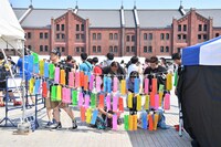 「アイドル横丁夏まつり!!～2017～」の様子。（写真提供：アソビシステム株式会社）