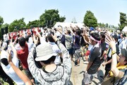 「アイドル横丁夏まつり!!~2017~」の様子。(写真提供:アソビシステム株式会社)