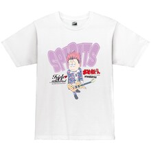 「松野一松Tシャツ（hide ver.）」ホワイト