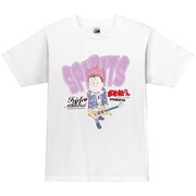 「松野一松Tシャツ(hide ver.)」ホワイト