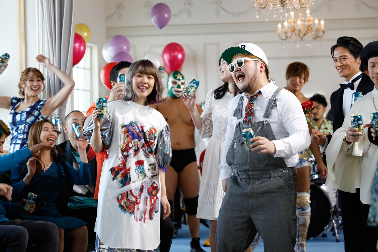 フレンズ、窪田正孝出演テレビCMに新曲提供＆出演（動画あり） - 音楽