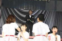新潟・NGT48劇場の今村悦朗支配人。(c)AKS