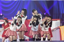 NGT48のドラフト研究生。(c)AKS