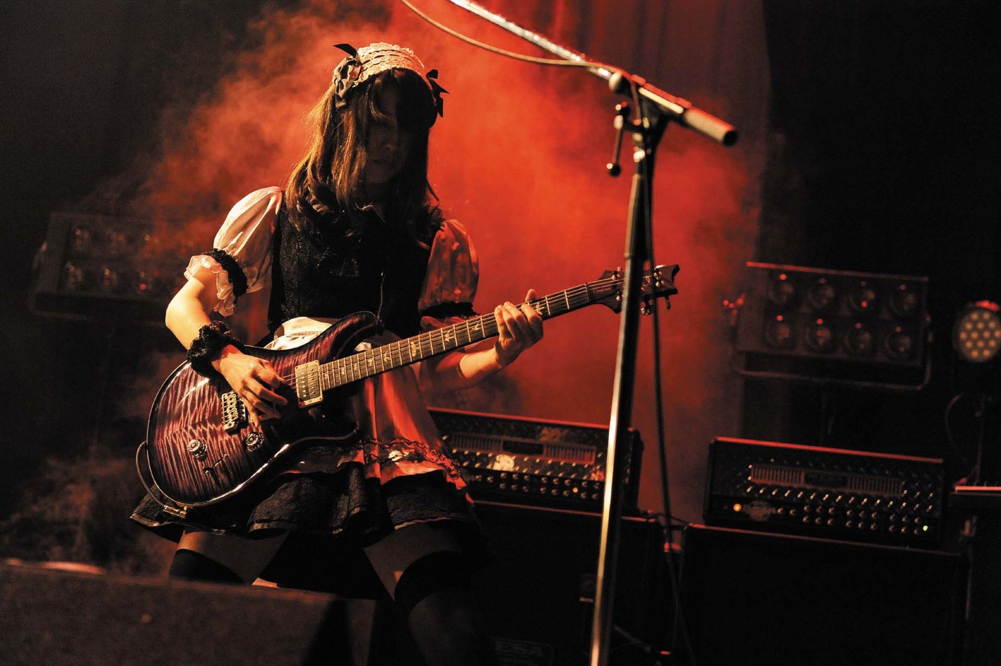 KANAMI（G）（Photo by MASANORI FUJIKAWA）