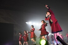 「NGT48 単独コンサート～朱鷺は来た！新潟から全国へ！～」の様子。(c)AKS