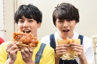 ユースケとタカシ。