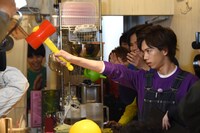 「超特急さんぽ」の様子。