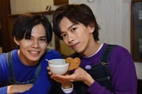 カイとリョウガ。