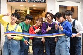 超特急が電車ごっこで街をさんぽ！「トレタリ」最新話で新企画