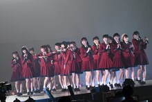 「NGT48 単独コンサート～朱鷺は来た！新潟から全国へ！～」の様子。