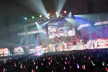 「NGT48 単独コンサート～朱鷺は来た！新潟から全国へ！～」の様子。