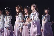 「NGT48 単独コンサート～朱鷺は来た！新潟から全国へ！～」の様子。