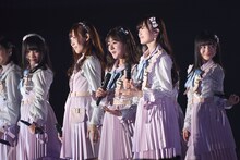 「NGT48 単独コンサート～朱鷺は来た！新潟から全国へ！～」の様子。