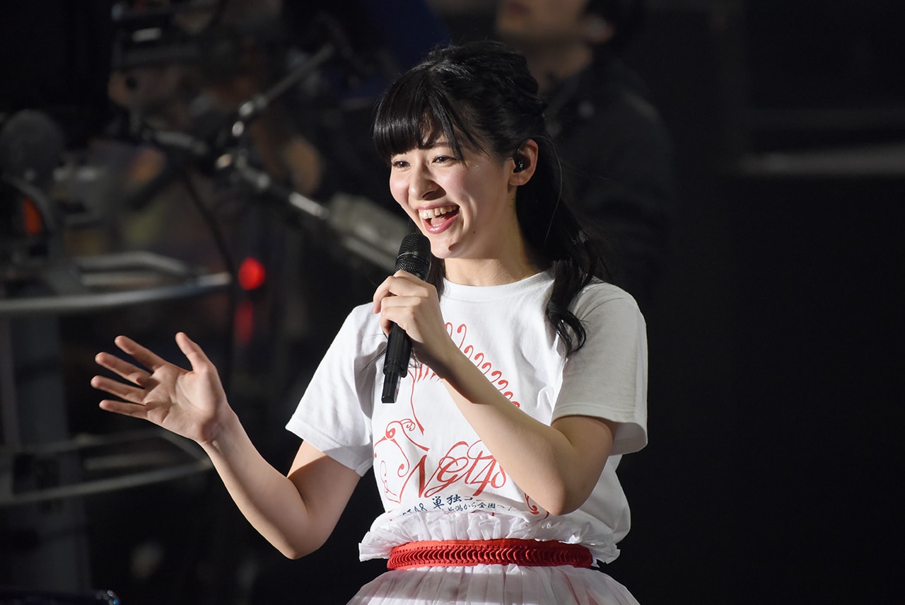NGT48  アイカブ　缶バッチ（直筆サイン入り）村雲颯香❻ ゆたくん 缶バッジ （ゆたくん【すにすて】 | 直筆サイン書い