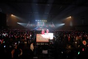 「NGT48 単独コンサート～朱鷺は来た！新潟から全国へ！～」の様子。(c)AKS