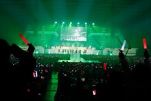 「NGT48 単独コンサート～朱鷺は来た！新潟から全国へ！～」の様子。(c)AKS