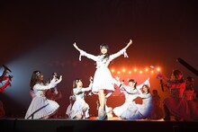 NGT48「北原里英卒業コンサート～夢の1115日 新潟の女になりました！～」の様子。(c)AKS