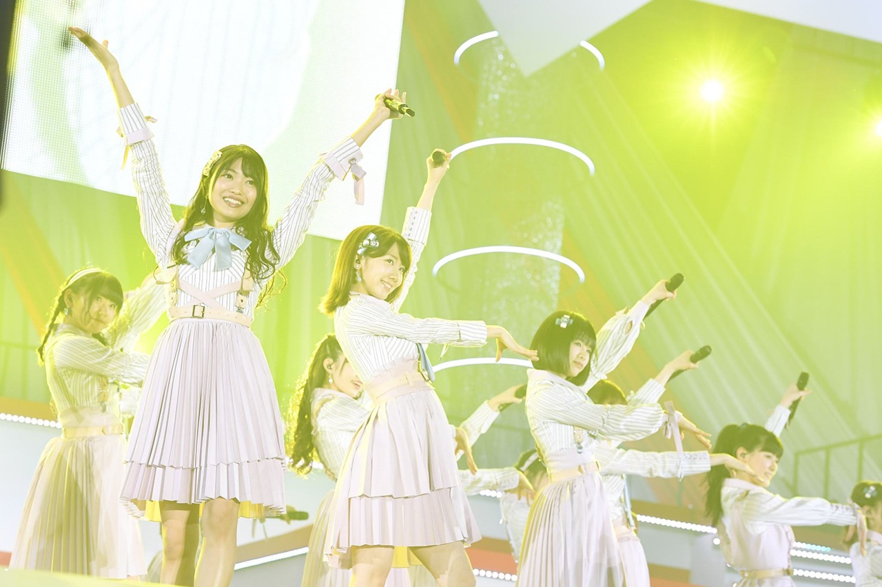 NGT48「北原里英卒業コンサート～夢の1115日 新潟の女になりました！～」の様子。(c)AKS