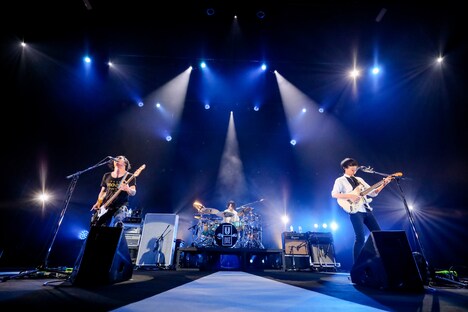UNISON SQUARE GARDEN（Photo by Viola Kam [V'z Twinkle]）