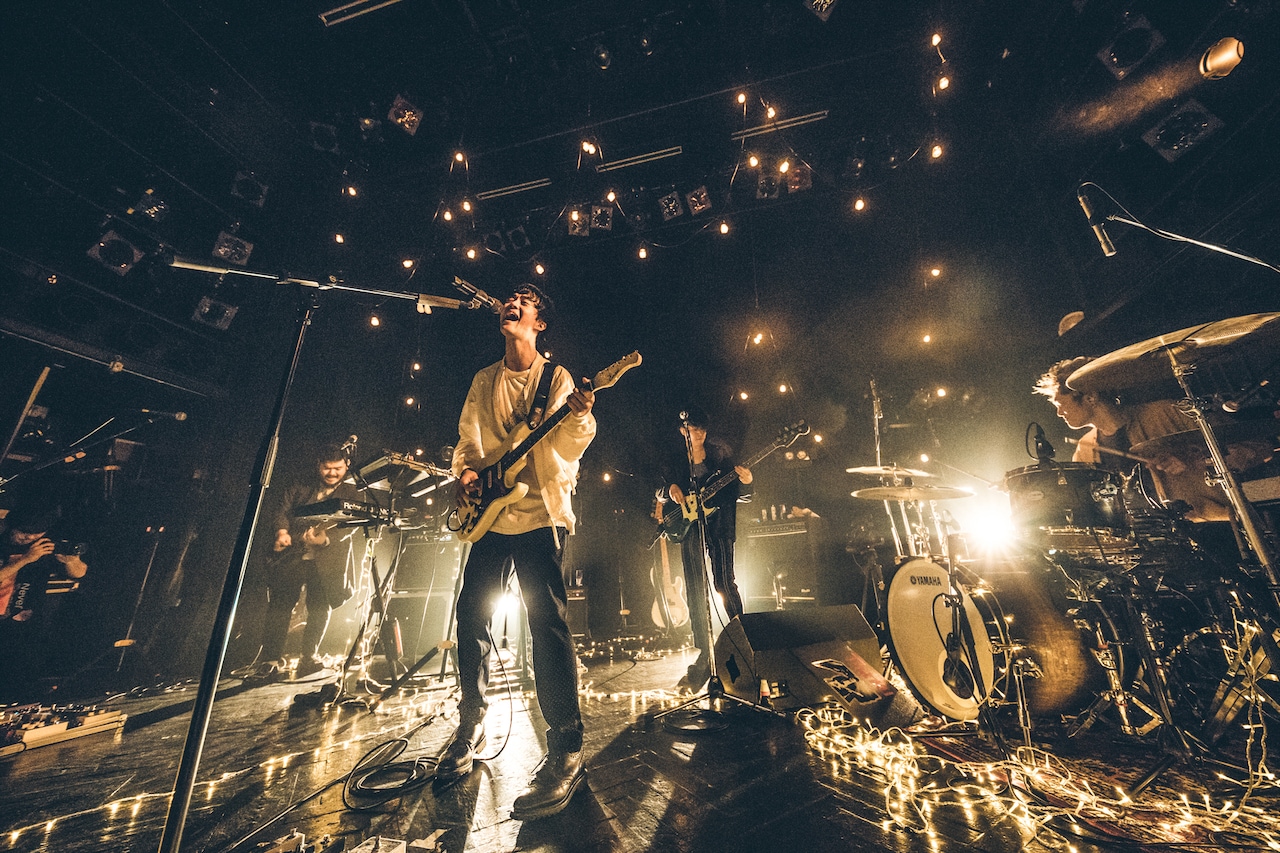 FIVE NEW OLD新作引っさげたツアー終幕、秋には初のワンマンツアー