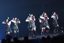 NGT48「北原里英卒業コンサート～夢の1115日 新潟の女になりました！～」の様子。