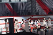 大家志津香、指原莉乃、峯岸みなみ、宮崎美穂からなる“お局様4”とトークするNGT48のドラフト研究生。