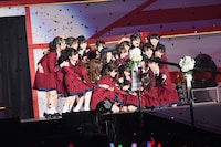 NGT48「北原里英卒業コンサート～夢の 1115 日 新潟の女になりました！～」の様子。