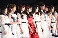 NGT48「北原里英卒業コンサート～夢の1115日 新潟の女になりました！～」の様子。