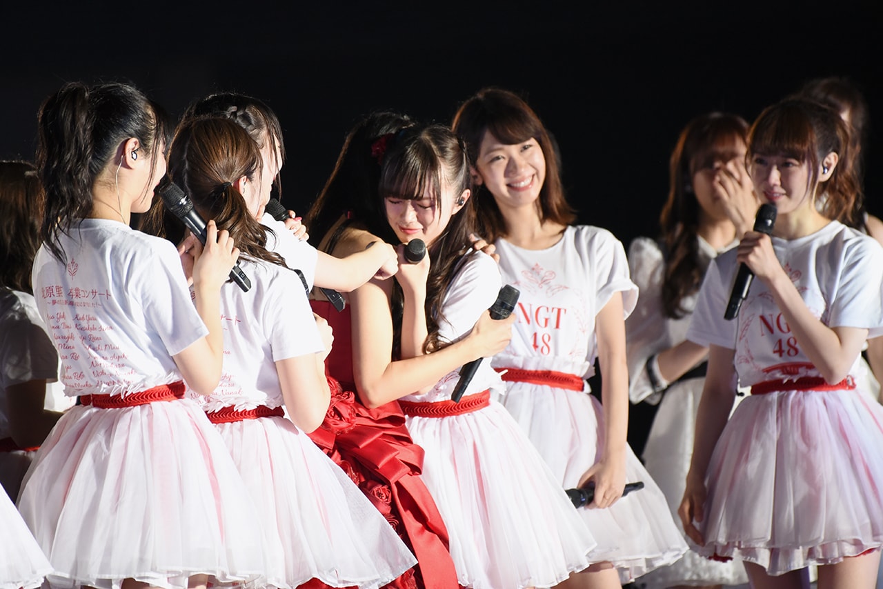 NGT48 北原里英 卒業コンサート タオル 生写真 チームNⅢ NGT48 北原里英 卒業コンサート タオル 生写真 チームNⅢ - メルカリ