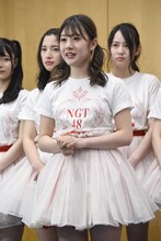 チームNIII新キャプテンの加藤美南。