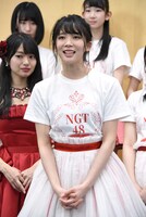 正規メンバーに昇格することが決定した研究生の奈良未遥。