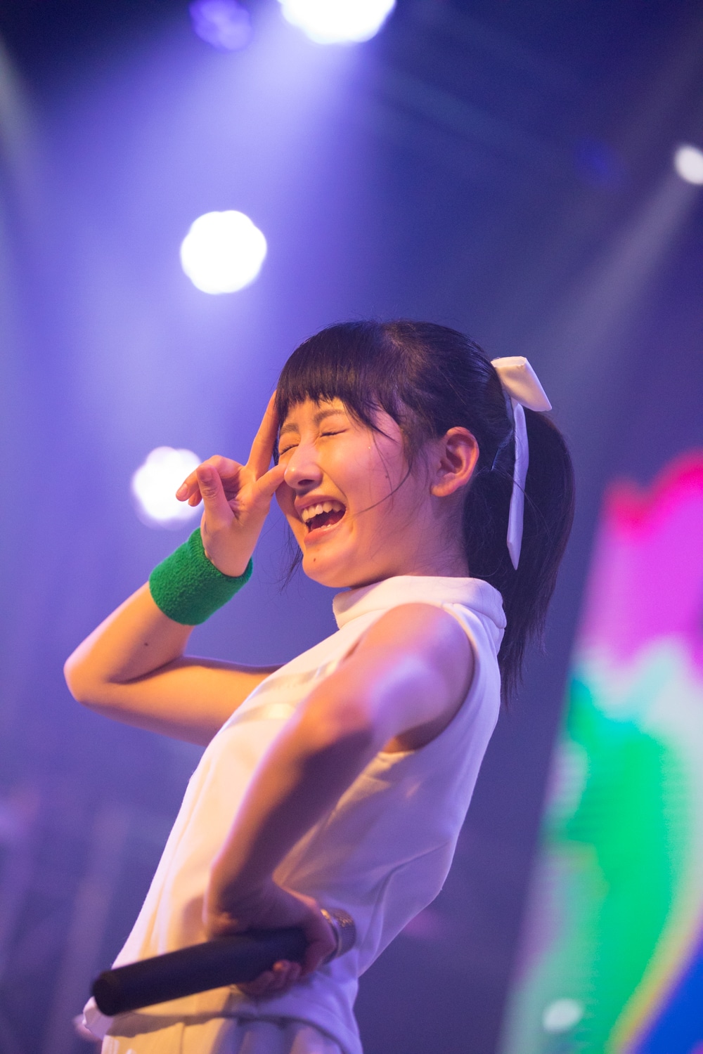 朝熊萌（撮影：時永大吾）