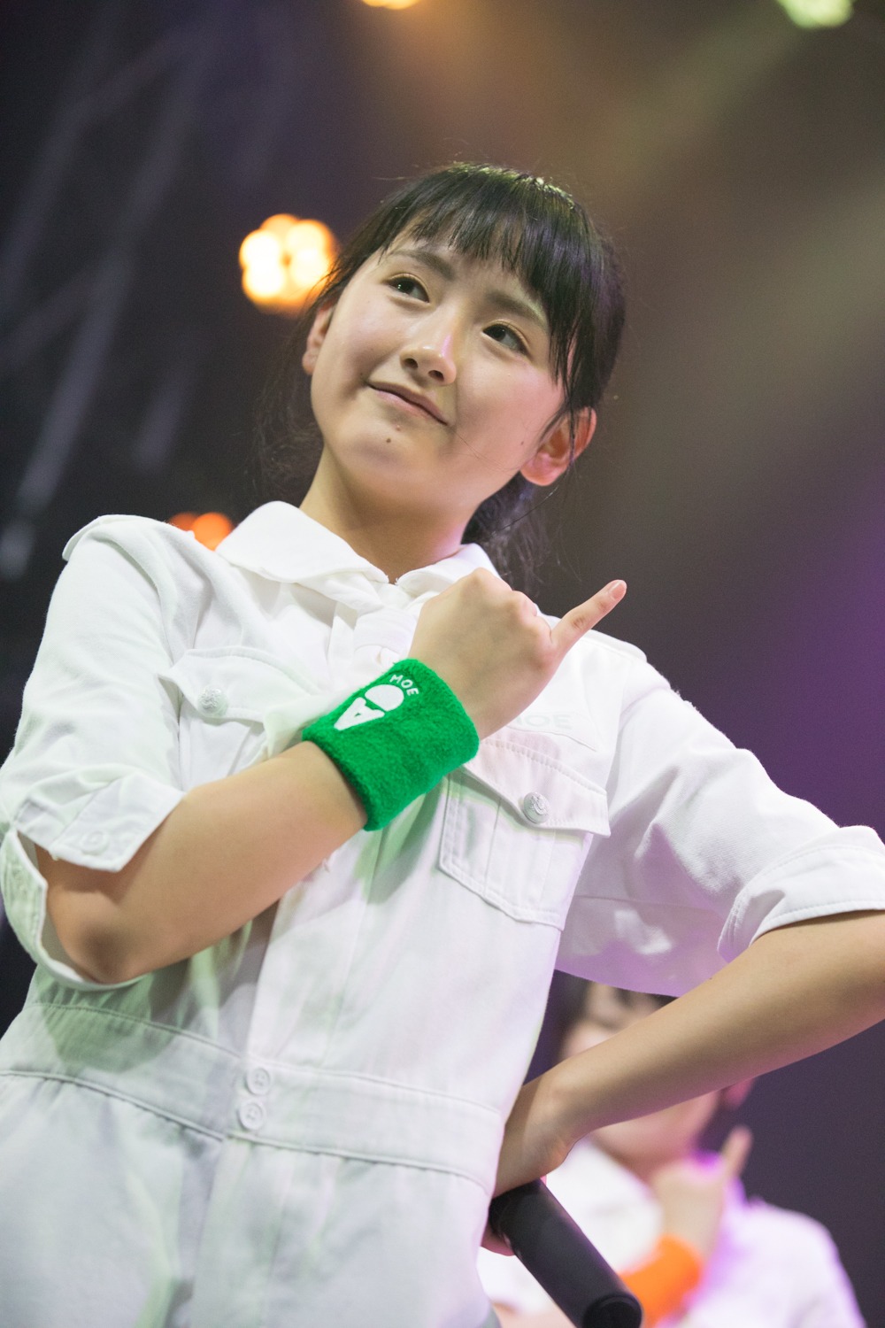 朝熊萌（撮影：時永大吾）