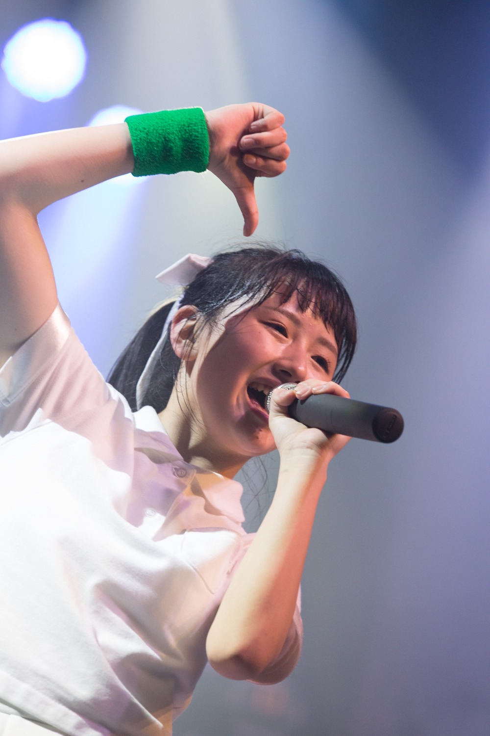 朝熊萌（撮影：時永大吾）