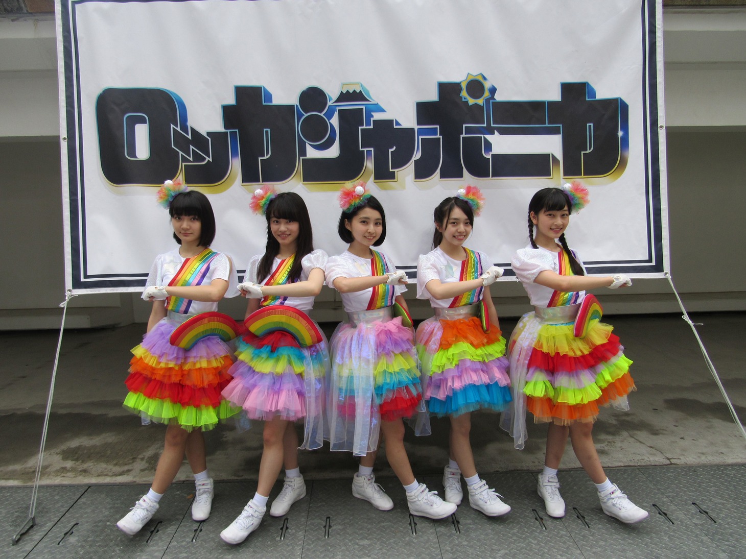 ロッカジャポニカ（写真提供：EVIL LINE RECORDS）