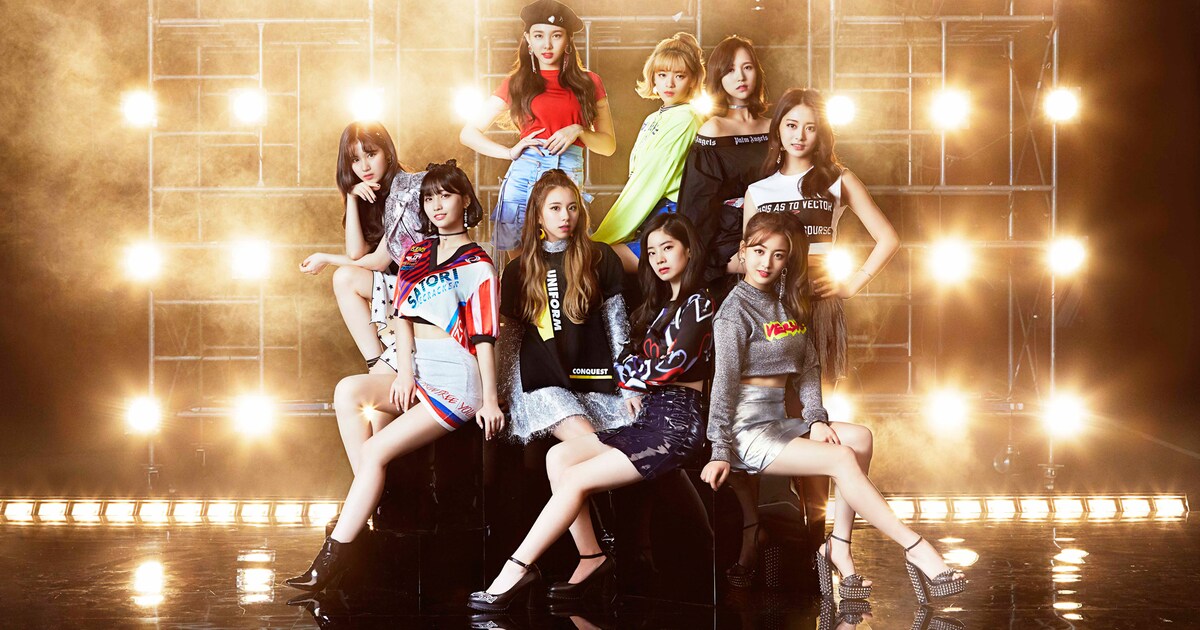 TWICE、日本3rdシングルの洗練されたビジュアル公開 - 音楽ナタリー