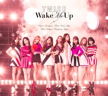 TWICE「Wake Me Up」初回限定盤Aジャケット