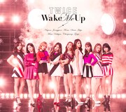 TWICE「Wake Me Up」初回限定盤Aジャケット