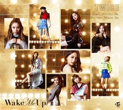 TWICE「Wake Me Up」初回限定盤Bジャケット