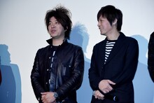 左から大川知英（ニブンノゴ！）、森本英樹（ニブンノゴ！）。